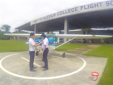 aviation school in gensan|St. Alexius College Flying School .